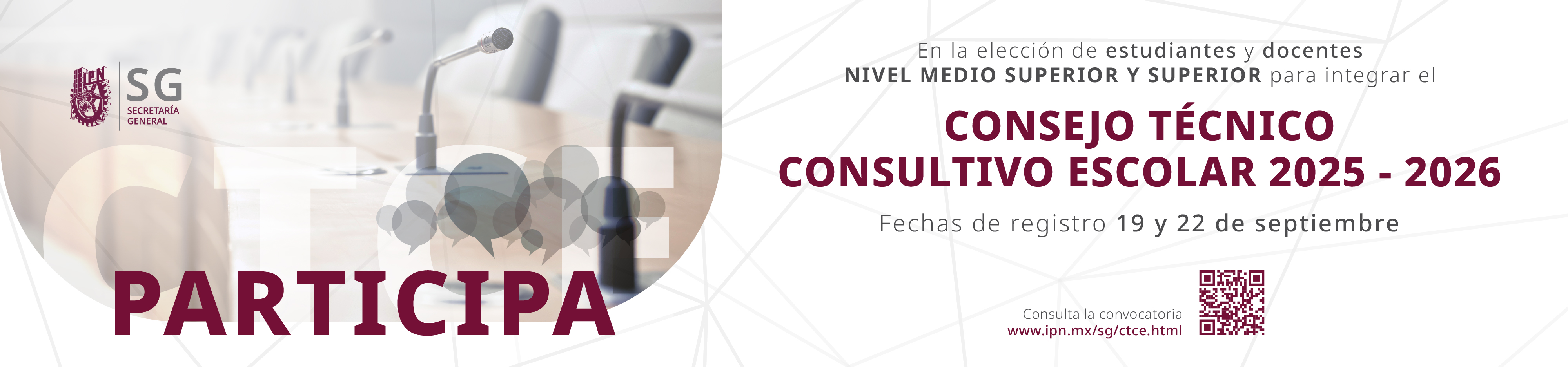 Convocatoria: Consejo Técnico 