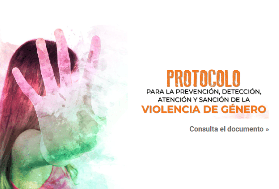 Protocolo contra violencia de género
