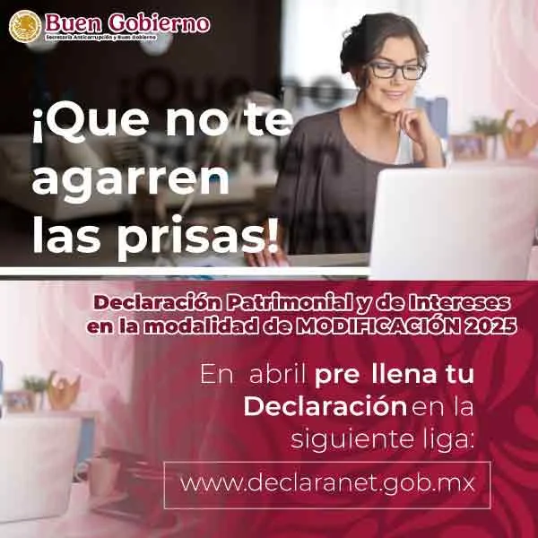 Declaración patrimonial 2025