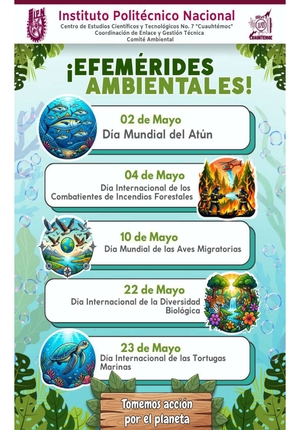 Efemérides Ambientales