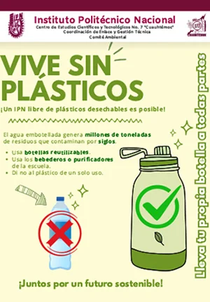 Vive sin plásticos