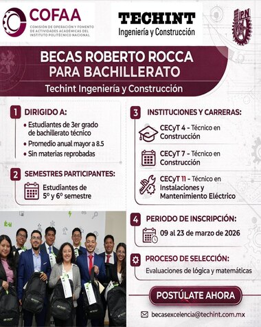 Beca Roberto Roca 