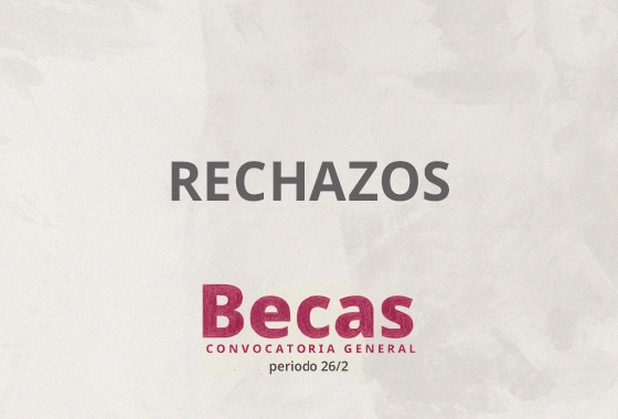 Becas Rechazos