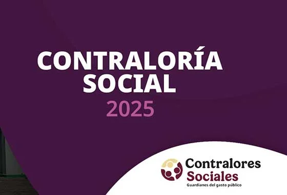 Contraloría Social 2025