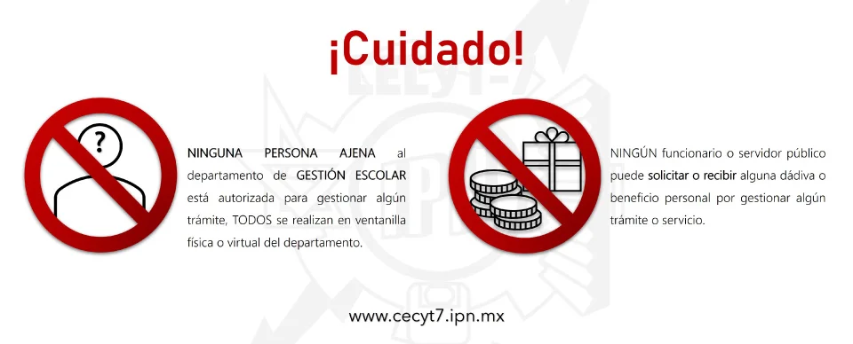 Aviso - Cuidado