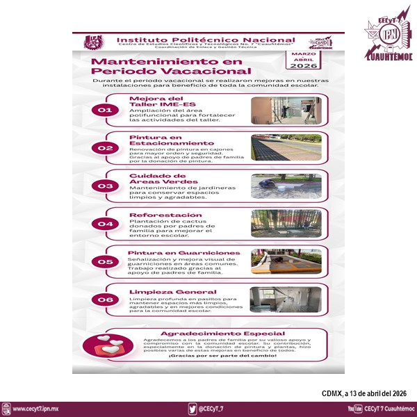 Mantenimiento a Instalaciones 