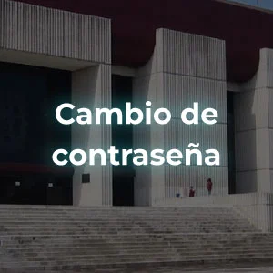 Cambio de contraseña