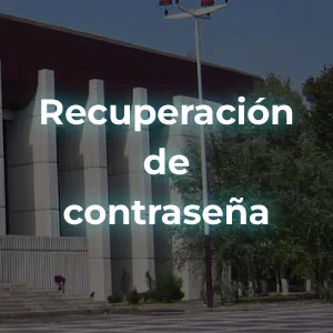 Recuperación de contraseña