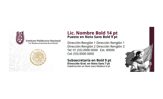 Firma Correo Institucional